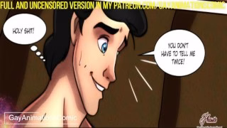 Gay Porn Animation – Gay Sex Cartoon Animated – Hentai Gay Yaoi Bara Bl – Royale Meeting part 1,2,3