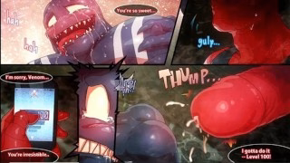 Hombre Araña x Venom Pelicula Gay Animada