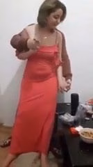 Dancing Arab at a party