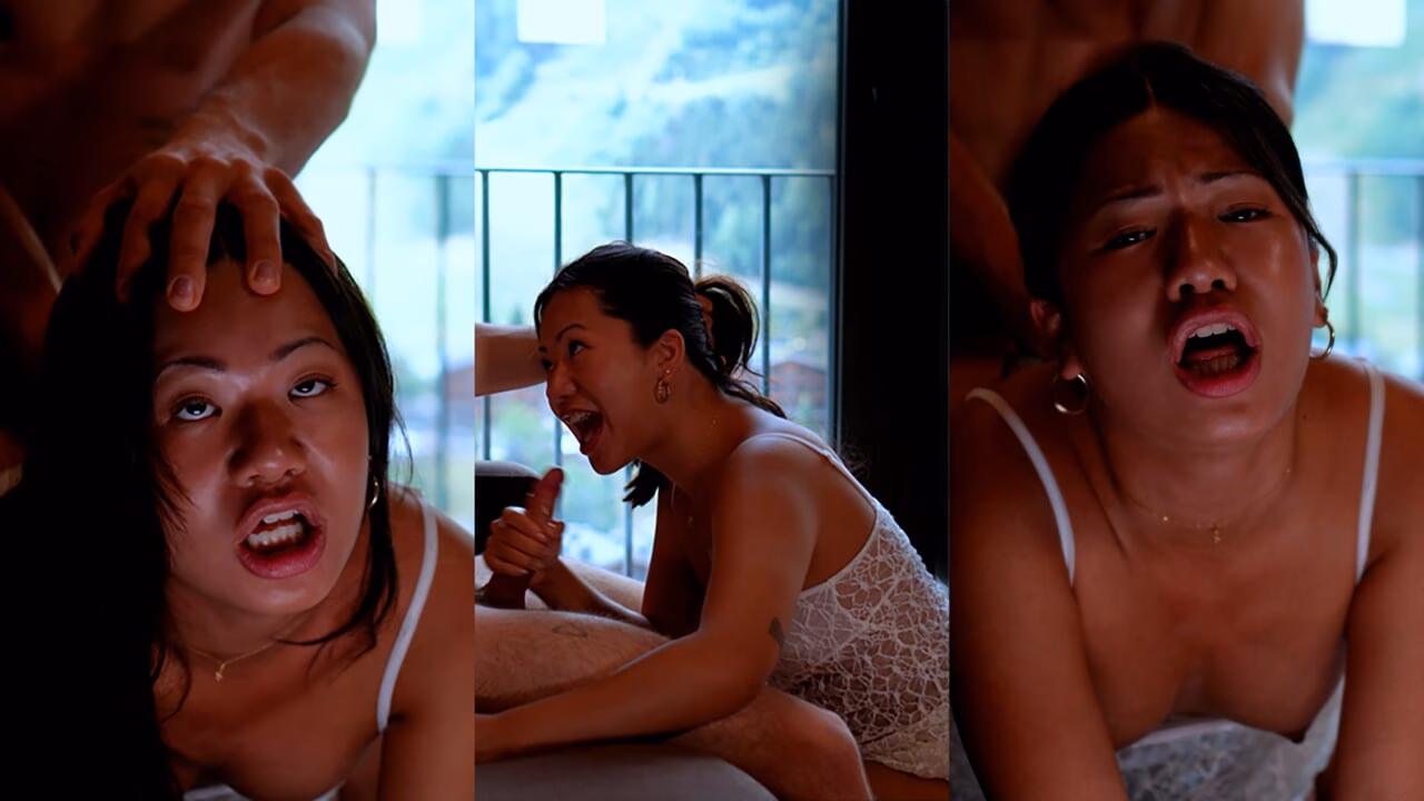 THAI GIRL wants to BREED with a WHITE COCK