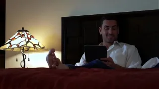 Scarlet Red Likes To Watch Her Stud Cum All Over Her Sweaty Tits SQF