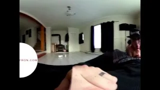 360 VR Blowjob & Fucking