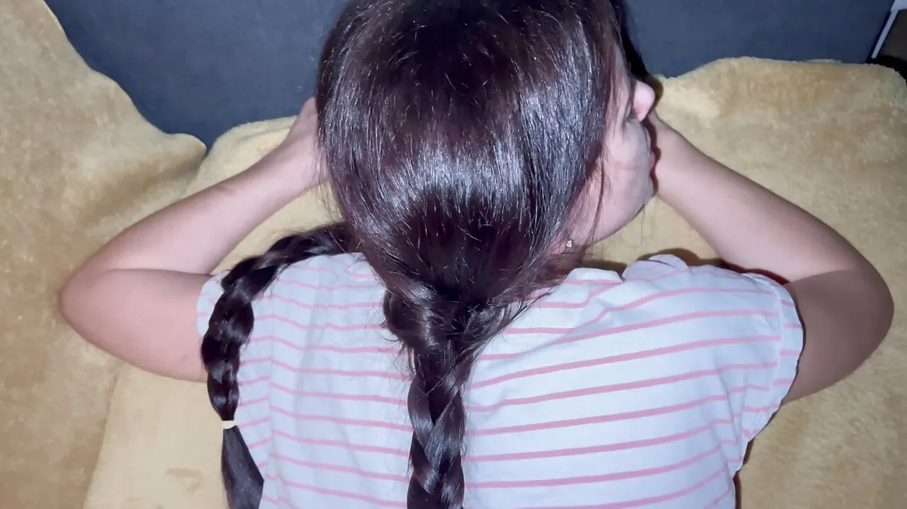 stepsister’s always waiting for me to fuck her ass